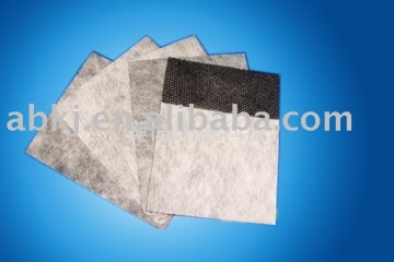 active carbon filter media/ air filter fabric