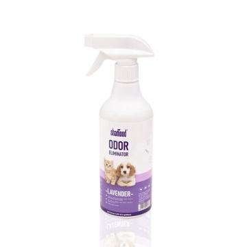 Pet Odor Eliminating Spray with Refreshing Lavender Scent