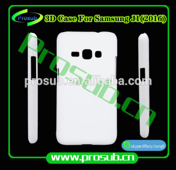 3d sublimation diy blank cell phone case cover skin for SFP-samsung J1 2016