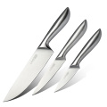 5 PCS HOLLOW HANDLE KITCHEN KNIFE SET