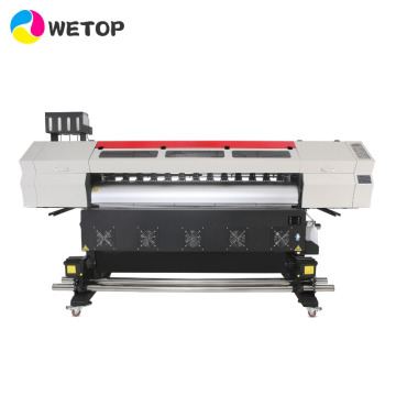 Eco Solvent Large Format Printer 1.6m with I3200 Printhead