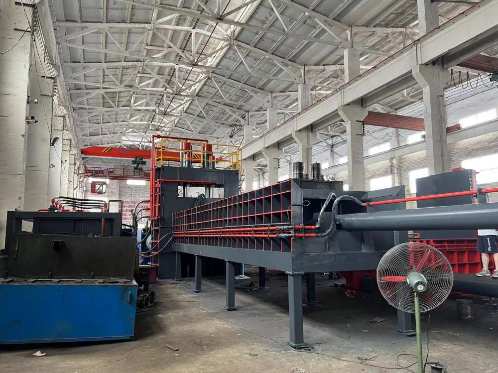 Scrap Iron Waste Hydraulic Automatic Gantry Shearing Machine