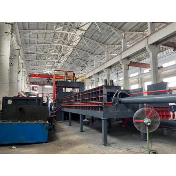 Aluminum Profile Scrap Steel Bar Guillotine Cutting Machine