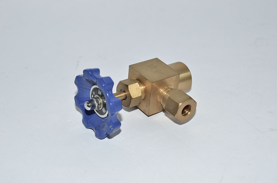 Copper Needle Valve