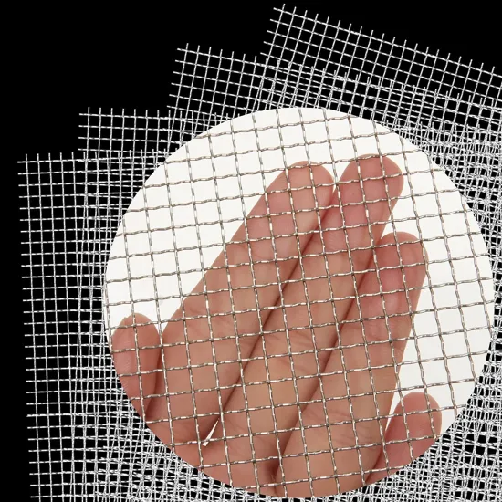 Crimped Mining Sieve Mesh Stainless Wire Screen - Anping Cheap Wire Mesh