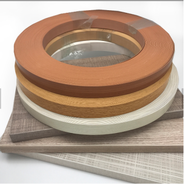 White High Glossy PVC Edge Banding Tape