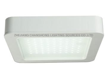 Square Bayer PC LED kitchen light SMD2835 13W CE
