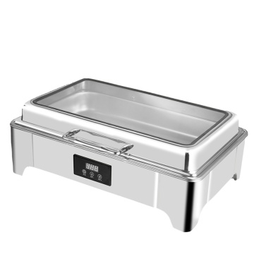 Professional Catering Equipment: Restaurant-grade Stainless Steel Serving Dishes, Chafing Dishes, and Food Warmers for Chefs and Event Professionals