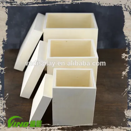 Reclaimed Wood Storage Rack , Home Storage Box , Small Wooden Box