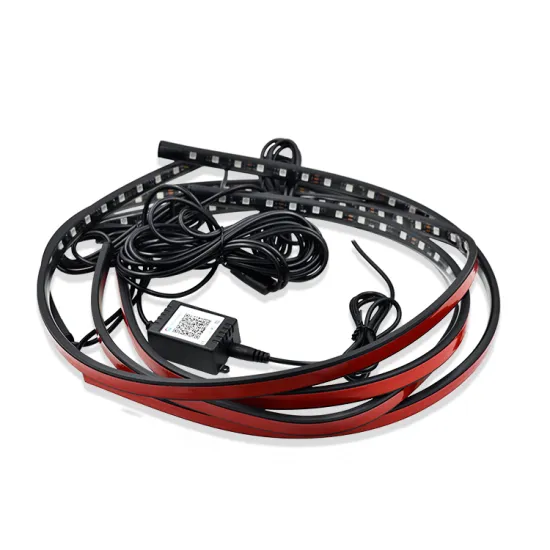 Super Bright Multi-Mode LED Decorative Strip Light for Auto Lighting Systems