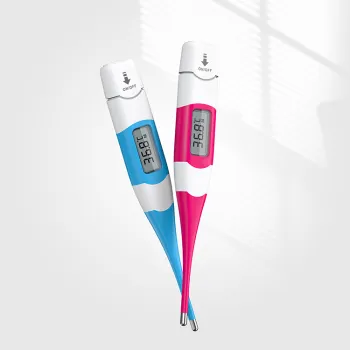 CE Certified Waterproof Digital Clinical Thermometer with Large Display - Factory Price
