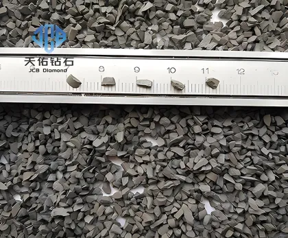 Advanced Polycrystalline Diamond Abrasive Grains