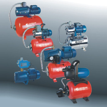 Jet Pump And Pressure Tank