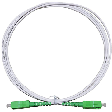 Outdoor Fiber Jumper Duplex Patch Cord: FTTH 2 Core Fibre Optic Drop Cable - G652D/G657A SC/APC Connector