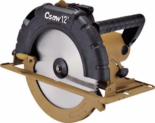 12' Circular saw