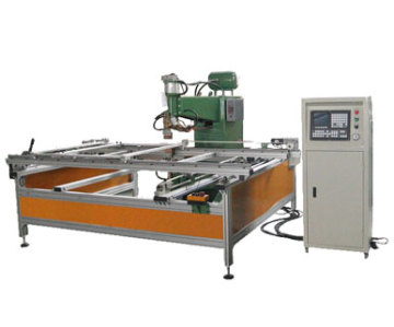 Ibu tunggal automatik CNC Spot mesin kimpalan untuk Mesh (DNW-150kVA)