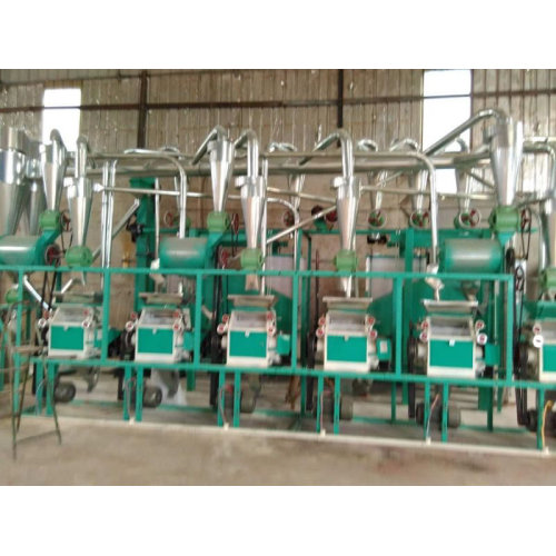 Automatic Flour Machine Oat flour milling machine Factory