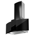 Black Decorative Wall Hoods 90 CM