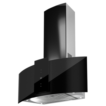 Black Decorative Wall Hoods 90 CM