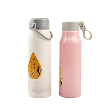 330 ml rosa Sportglasflasche