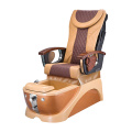 Pedicure Spa Chair Brown