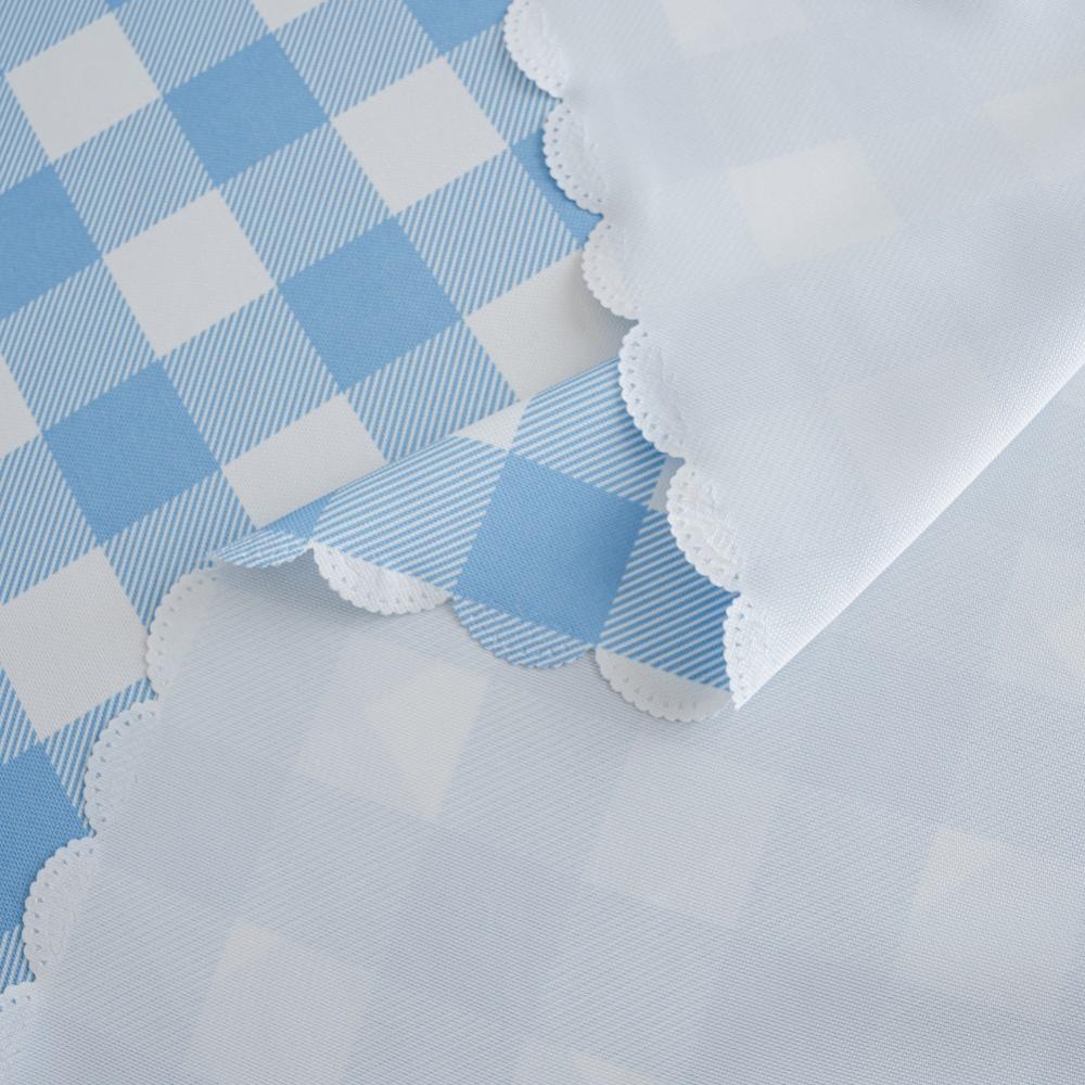 Anti Wrinkle Waterproof Buffalo Check Tablecloth Jpg