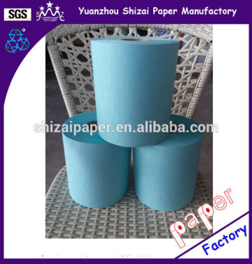 38-40gsm Blue centre pull hand towel