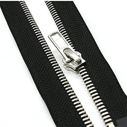 Open-end Brass Metal Zipper