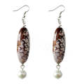 Natural Gemstone Agate Earring