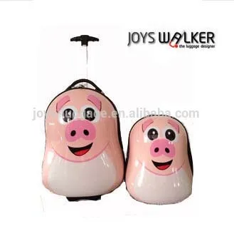 Joys Walker suitcase sets for kids