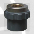 ASTM SCH80 UPVC Female Adapter Warna Kelabu Gelap