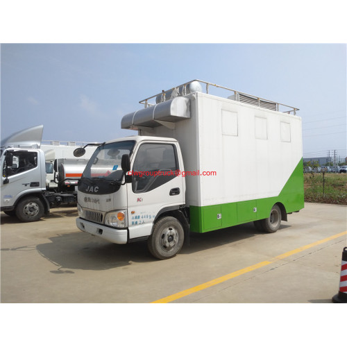 Trailer gerobak makanan stainless steel untuk dijual