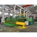 Hydraulic Auto Packaging Car Scraps Baling Press Machine