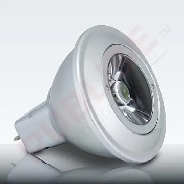 2700K MR11 2W LED Spotlight MR11 2W LED Spot Light machining housing