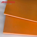 Dureza y rigidez de la lámina de baquelita de 10 mm y 20 mm