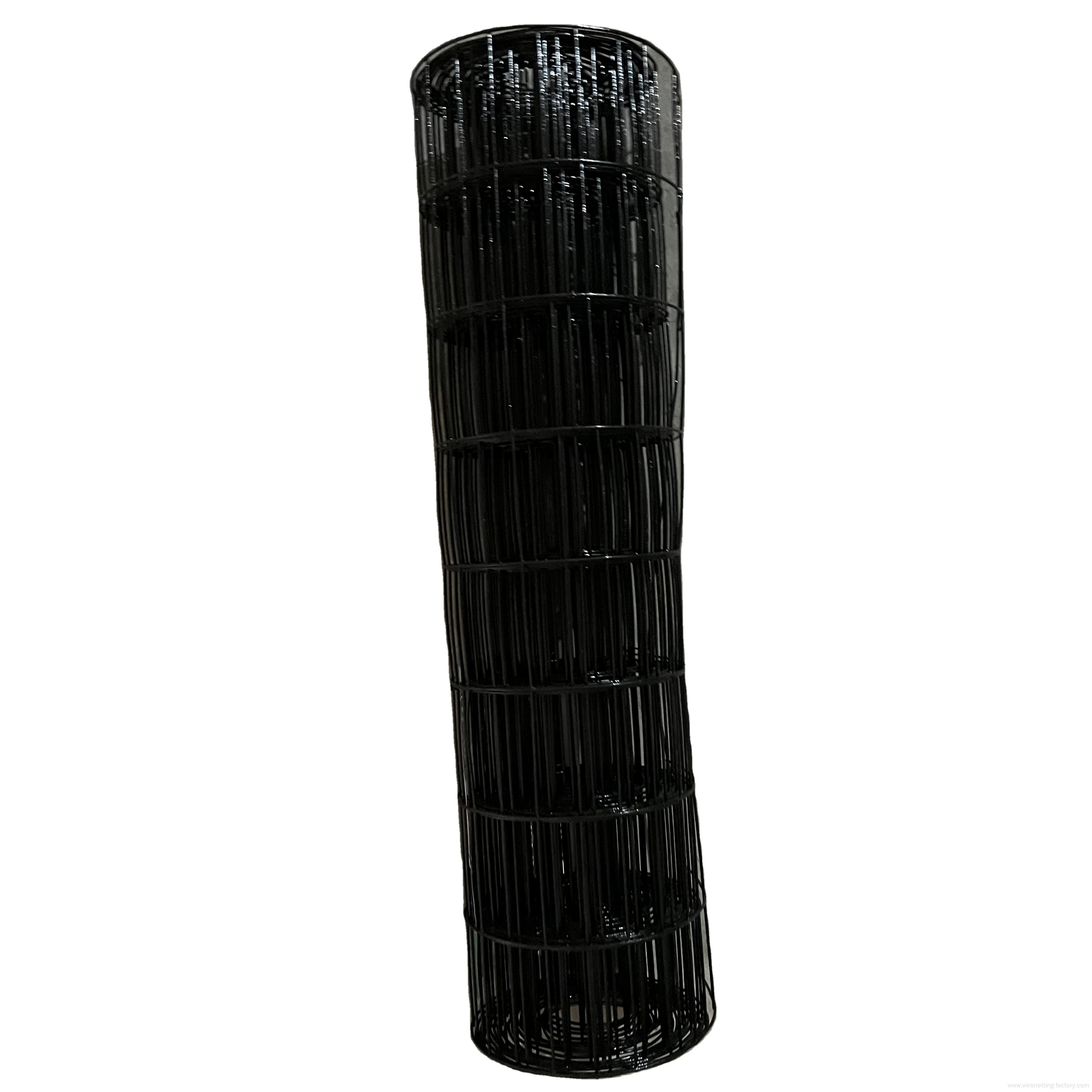 PVC BLACK Welded wire mesh for animal cages