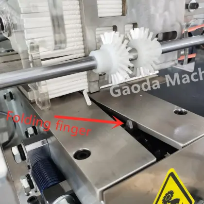 High Speed U-Shape Plastic Straw Packaging Machine