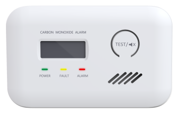 carbon monoxide detector for home and kitchen