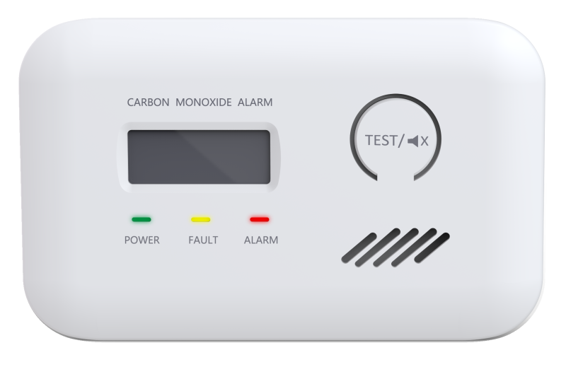 carbon monoxide detector for home and kitchen
