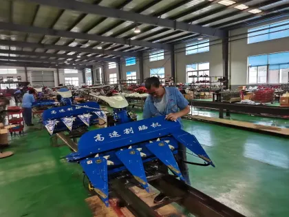 Small Wheat Harvester Grain Harvest Machine for Rice, Wheat, and Soybeans