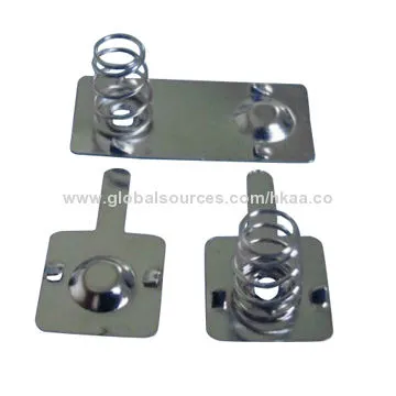 Stainless Steel Battery Springs for Ego, Stamping