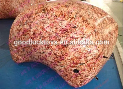 used Inflatable Paintball Bunkers/ Paintball Field/paintball equipment for Sale GK-FB028