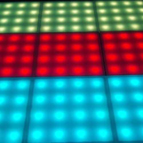 Night Club decoratieve digitale LED-vloerlamp