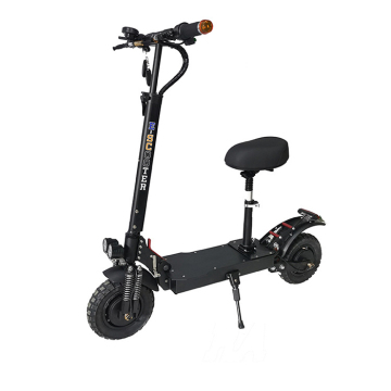 Affordable 60V 10Inch Twin Motor Electric Bicycle - Power-Assisted Scooter & Foldable E-Bike