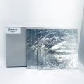 Placa microporosa flexível para indústria de alumínio