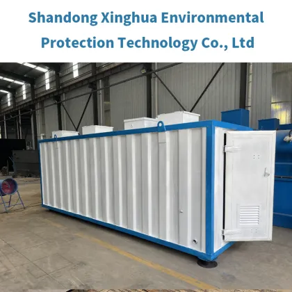 Integrated Sewage Treatment Plant: Full Automatic Aerator and Machinery Equipment