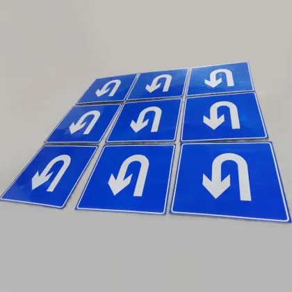 Interstate Highway Reflective Directional Traffic Signs