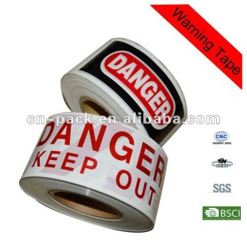 safety tape,caution buried safety warning tape
