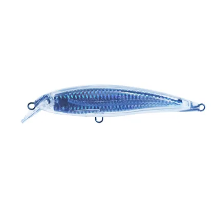 Yozuri Pencil Hard Crankbait Bodies Blanks - Unpainted Minnow Lures (15.5cm, 38g)