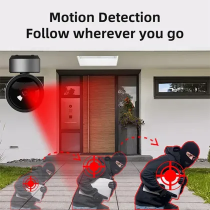 Tuya 5MP HD Night Vision Smart Home Camera